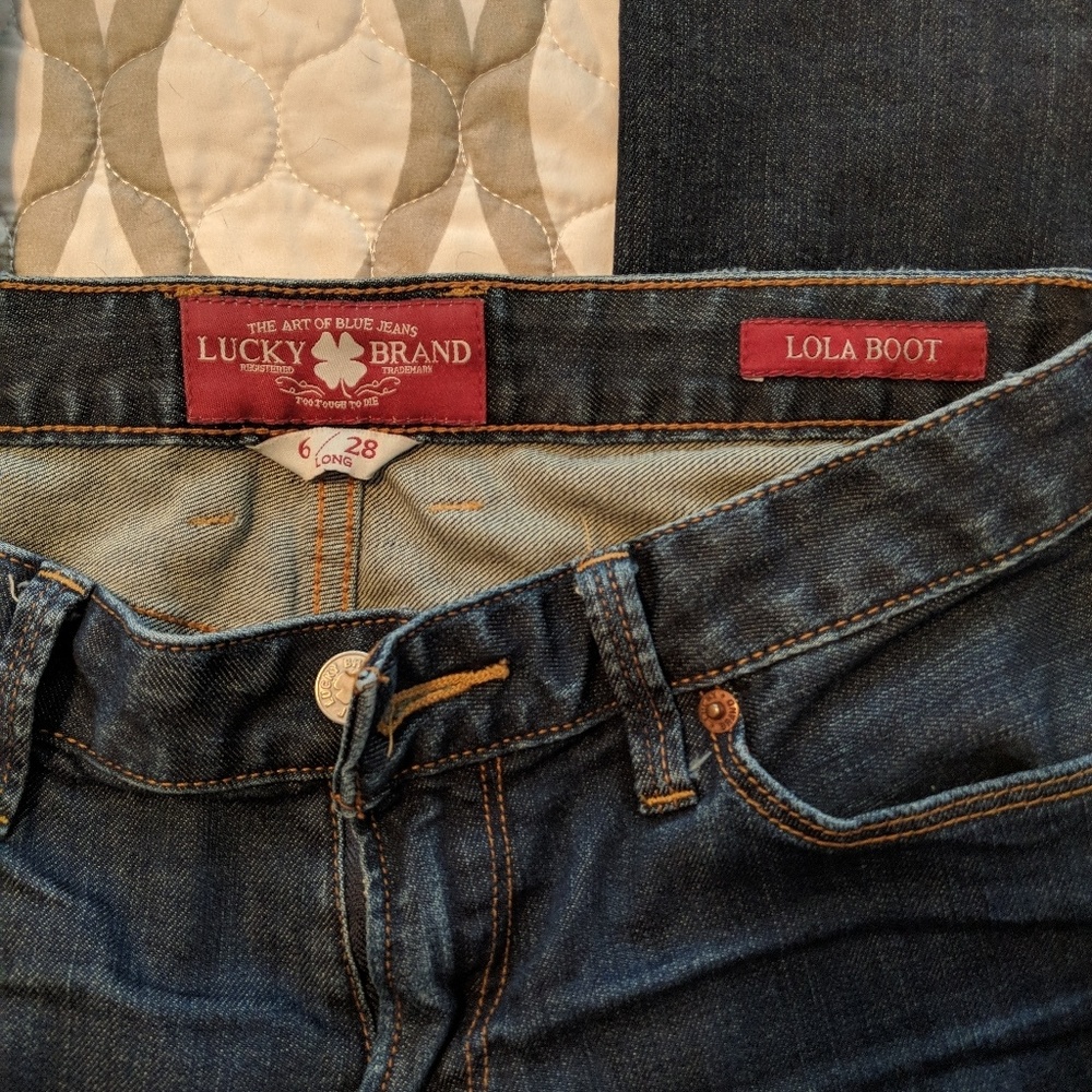 Lucky Brand Jeans - Lola Boot